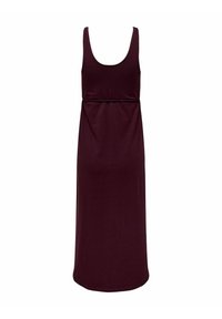 ONLY MATERNITY ÄRMELLOSES - Robe fourreau - winetasting