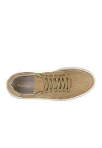WOJAS Sneaker Uomo In Pelle Liscia Nero – Scarpa Minimalista Classica, Fodera In Pelle Di Maiale, Taglia 42 EU