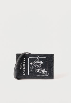 KARL LAGERFELD, SOIREE BOOK MINAUDIERE - Τσαντάκι - black