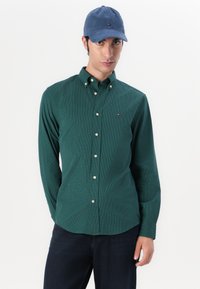 Tommy Hilfiger TAPERED HARLEM WINDUM  - Straight leg -farkut - windum blue black