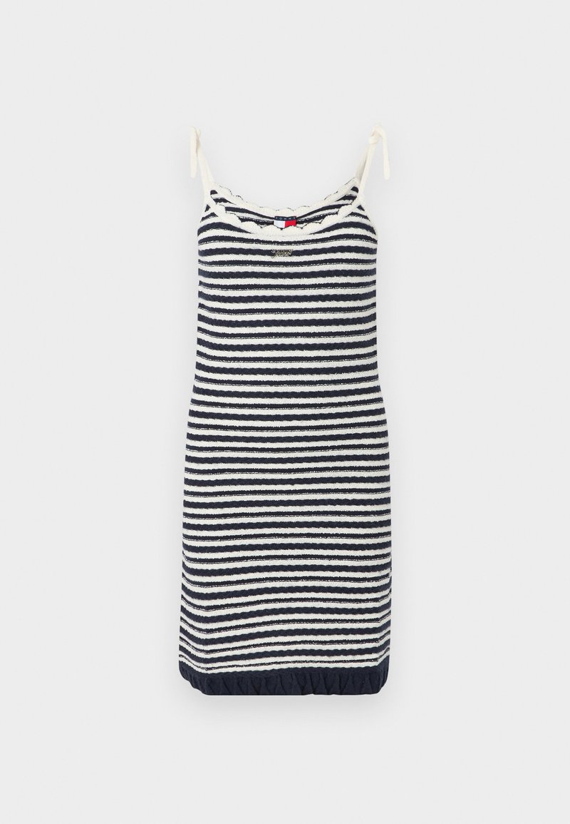 Tommy Jeans Gebreide jurk donkerblauw Tommy Jeans Gebreide jurk donkerblauw