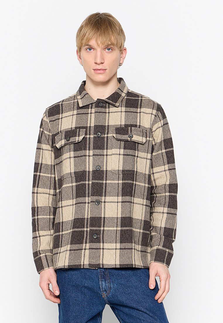 lindbergh Overhemd beige