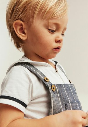 Newbie, SHORT SLEEVE SAILOR BODYSUIT UNISEX - Body - off-white