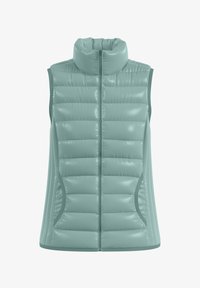 Unausgewählt, pastelltürkis