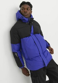 Jack & Jones JJEFORCE PUFFER - Wintermantel - bluing