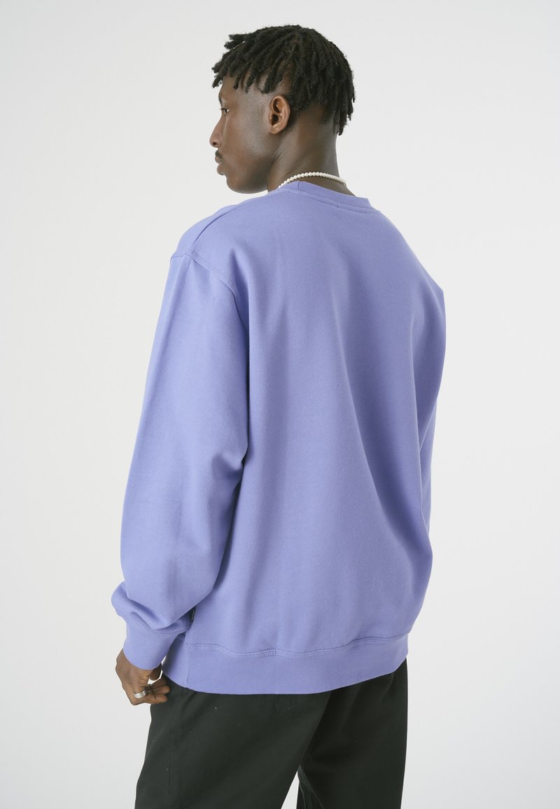 Cleptomanicx LIGULL BOXY - Sweatshirt - very peri/lila - Zalando.de