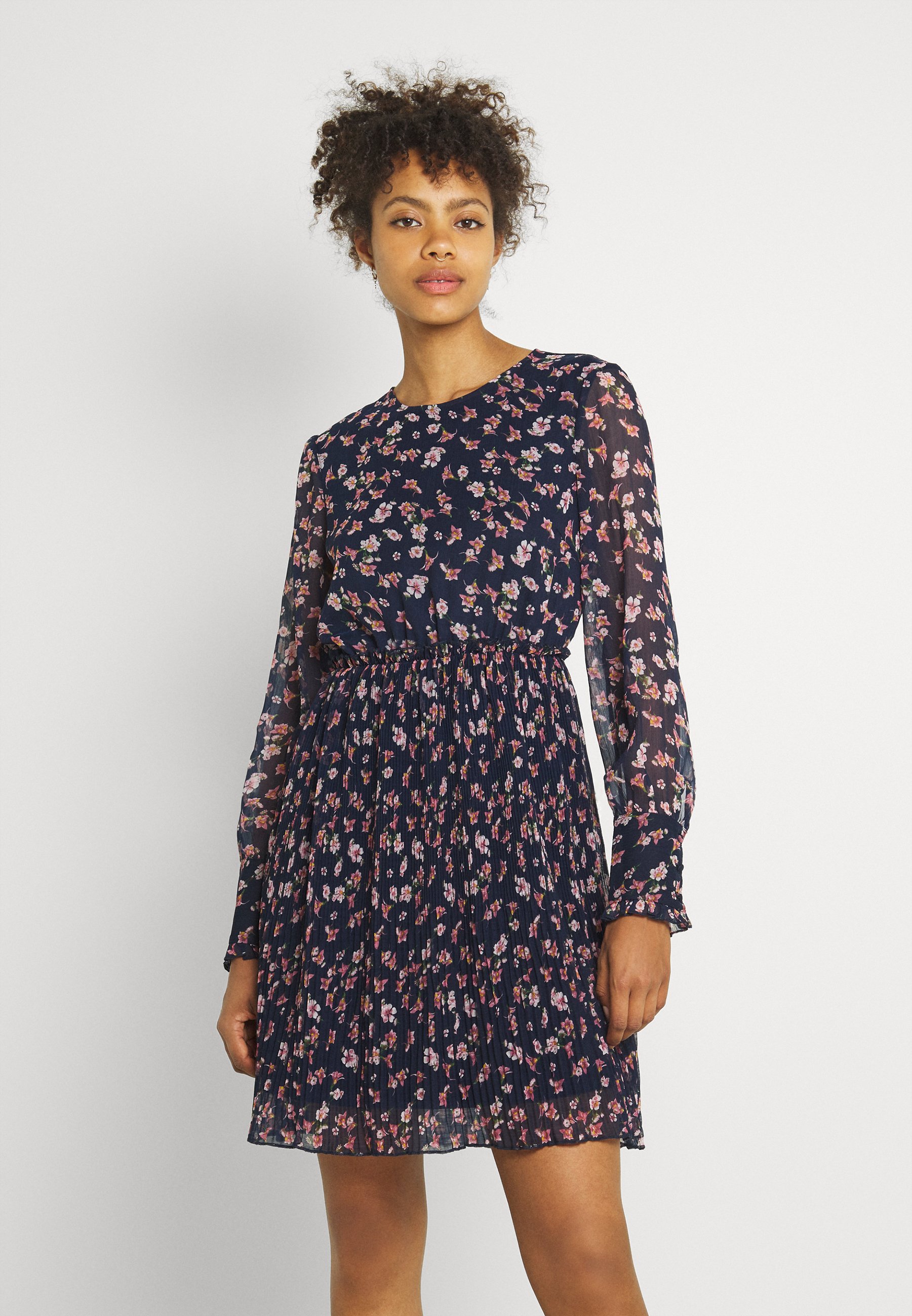 delaynee silk dress