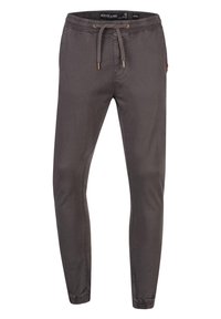 FIELDS - Pantalones - raven