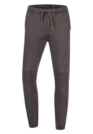 INDICODE JEANS FIELDS - Pantalones - raven