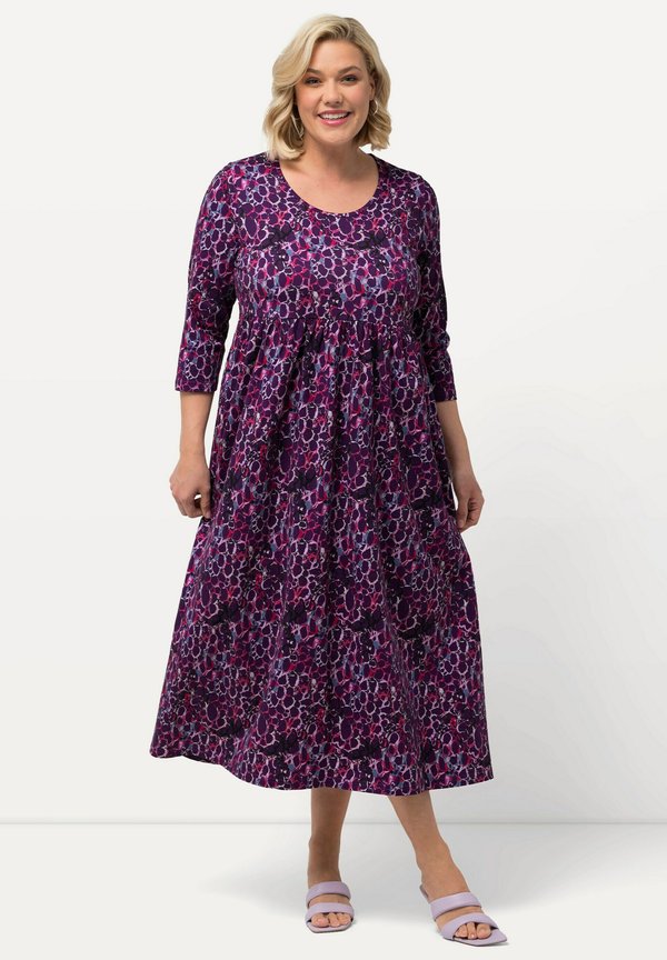 Jerseykleid - violet