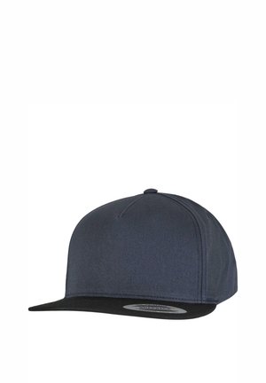 Flexfit CLASSIC 5 PANEL SNAPBACK - Cap - navy black