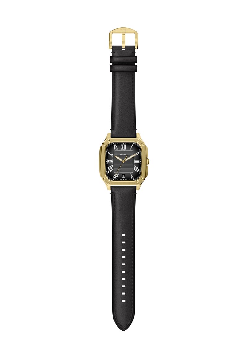 FOSSIL MINIMALIST OROLOGIO CRONOGRAFO IN ACCIAIO GRIGIO FUMO E QUADRANTE VERDE FS5908