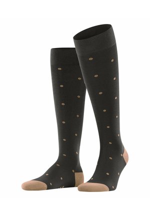 Kniestrümpfe - brown