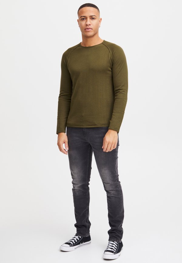 BHJohn - Jumper - burnt oliv2