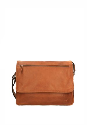 Cross body bag - leather
