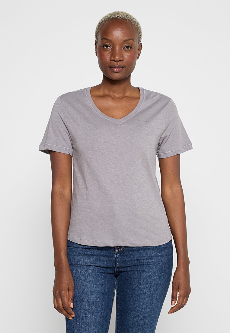 Pepe Jeans T-shirt basic grijs