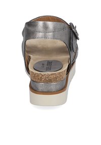 Josef Seibel Sandalen met plateauzool - platin