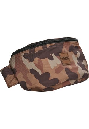 Urban Classics Bæltetasker - brown camo