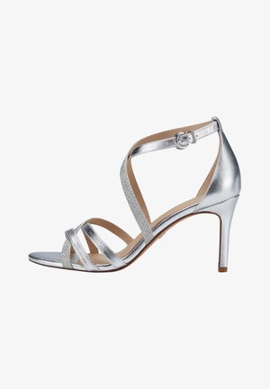 Tamaris Riemensandalette - silver comb