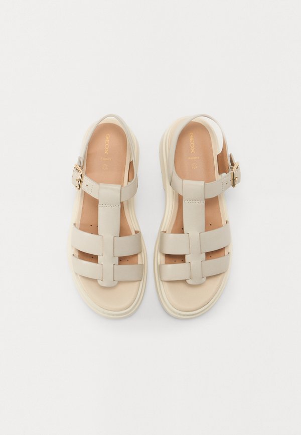 ADACTER - Platform sandals - sand3