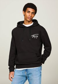 Tommy Jeans ENTRY GRAPHIC HOODIE UNISEX - Sudadera - black