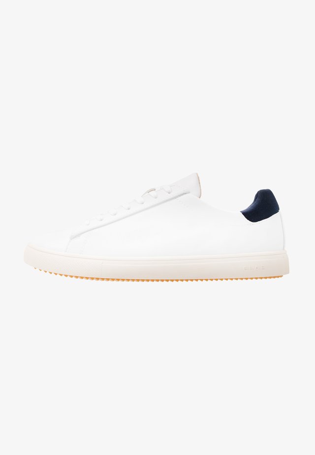 BRADLEY VEGAN - Sneaker low - white/navy