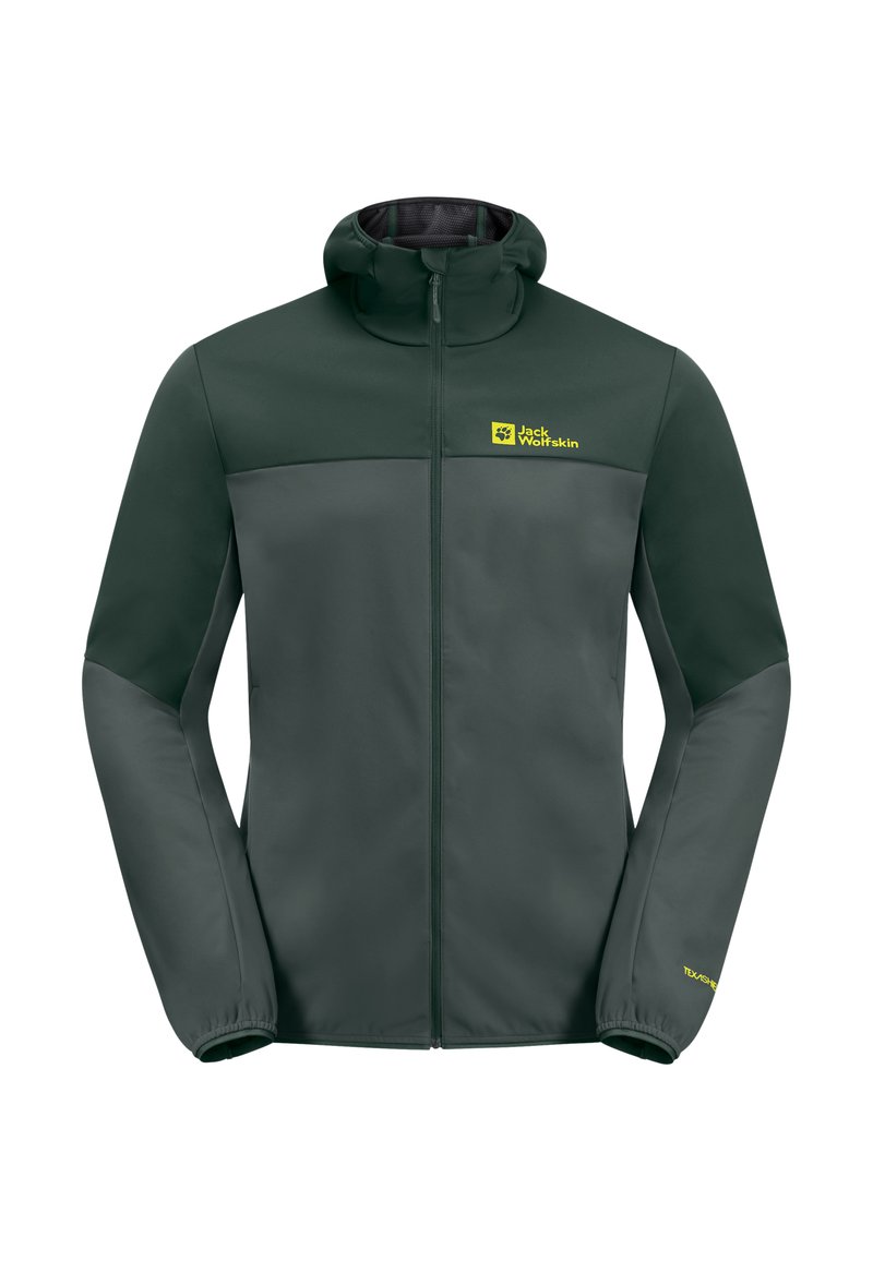 Jack Wolfskin FELDBERG - Veste softshell - slate green