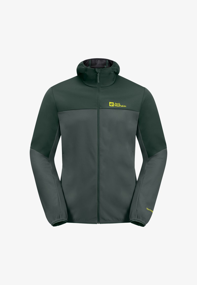 Jack Wolfskin FELDBERG - Veste softshell - slate green
