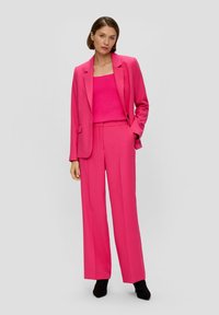 s.Oliver BLACK LABEL Strickpullover - pink