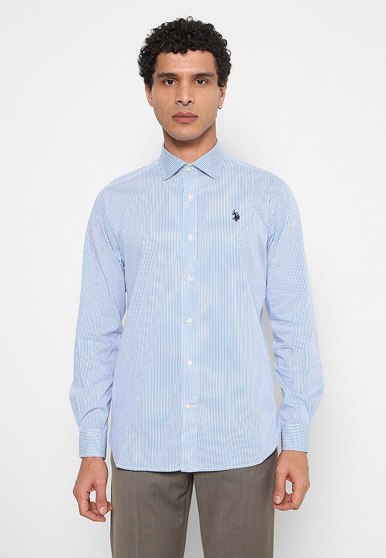 U.S. Polo Assn. Overhemd blauw