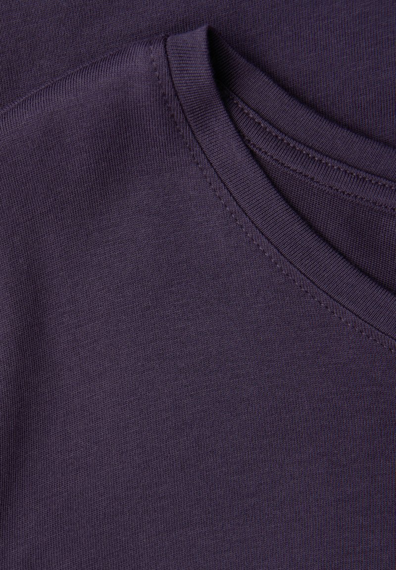 Street One Maglietta Basic Donna A Maniche Corte, Scollo A V, Colore Violet Blue, Taglia 44 – Morbida In Cotone E Modal - 5