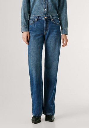 NICKY - Jeans loose fit - faded medium blue tencel blend