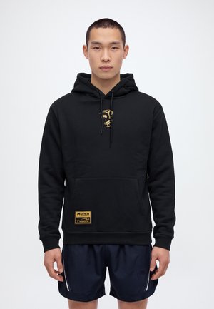 Venum, VENUM X MIKE TYSON HOODIES - Суитшърт с качулка - black/gold
