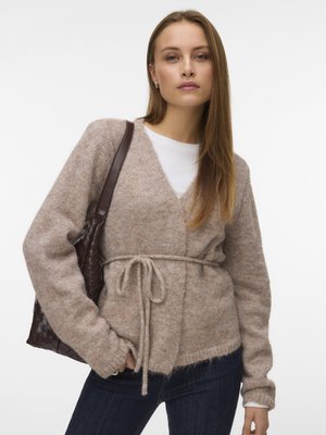 VMSORRENTO BELT CARDIGAN - Kardigan - goat