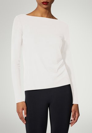 Langarmshirt - white