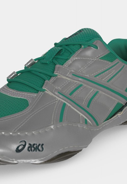 ASICS HYPERSYNC UNISEX - Trainers - edamame green/pure silver-coloured — foto 7