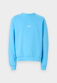 Msgm Felpa Nera Con Zip E Cappuccio S6MSJBZH225
