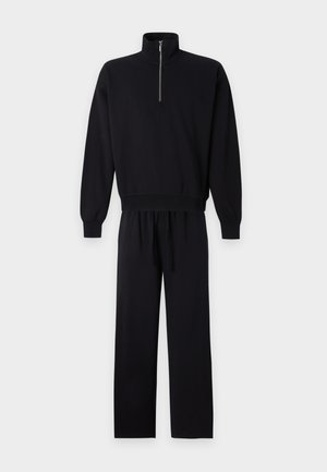 YOURTURN by Zalando, UNISEX SET - Φόρμα - black