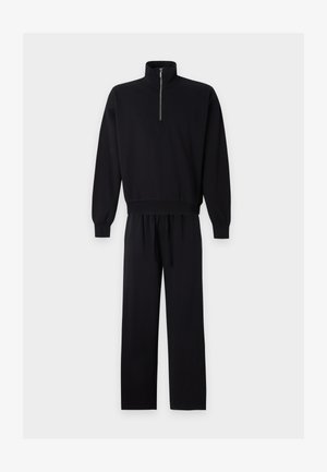 YOURTURN by Zalando, UNISEX SET - Survêtement - black