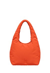 CLOUD SHOULDER MONOCHROME - Handbag - hot coral