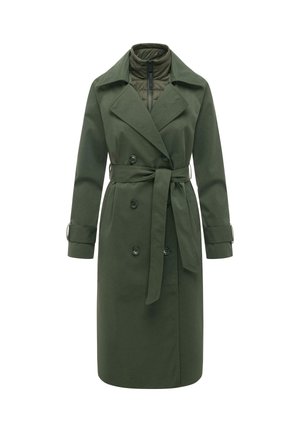 Ragwear, TRENCHCOAT TRENCHIE Y - Trench - dark olive