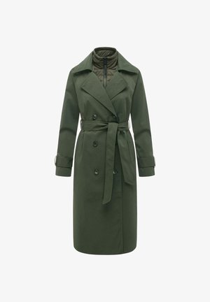 Ragwear, TRENCHCOAT TRENCHIE Y - Trench - dark olive