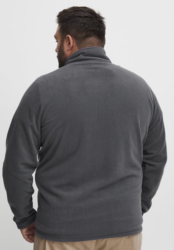 BHBFlinne - Fleece jacket - iron gate3
