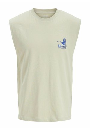 Jack & Jones, TANKTOP TANKTOP - Topp - desert sage