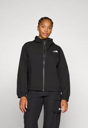 MOUNTAIN ATHLETICS RAINLIT HOODED JACKET - Vodotesná bunda - black