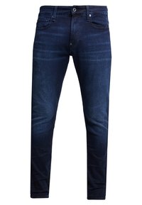 REVEND SKINNY - Aptempti džinsai - slander indigo super