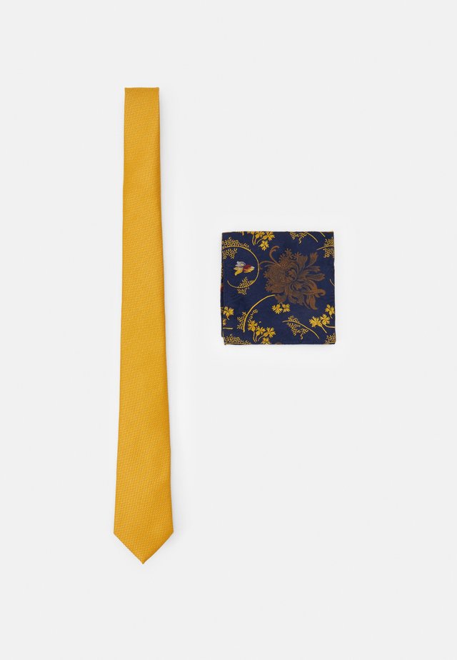 FLORAL SET - Slips - yellow