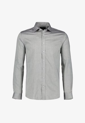 Lindbergh, LINDBERGH DRESS SHIRT L/S - Overhemd - black