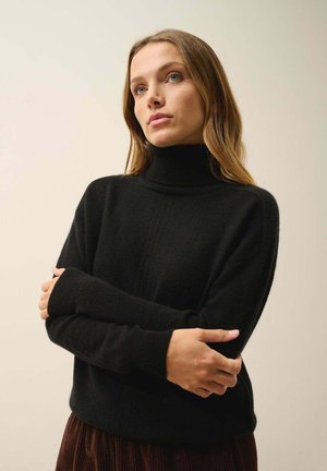 Pullover - black
