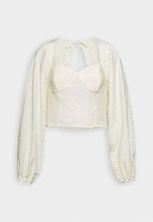 Gina Tricot THERESA BLOUSE - Blúzka - off-white